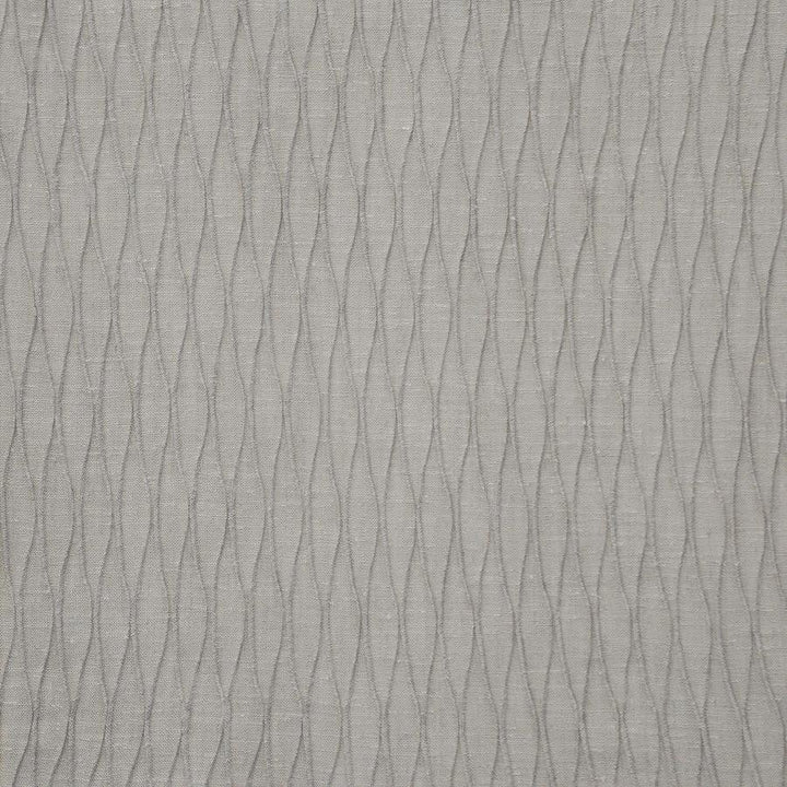 Winterland # 949 Fog by Maxwell Designer Fabric Sheer Heights 100% POLYESTER TURKEY V-4"H-2" 118" - Swanky Fabrics -