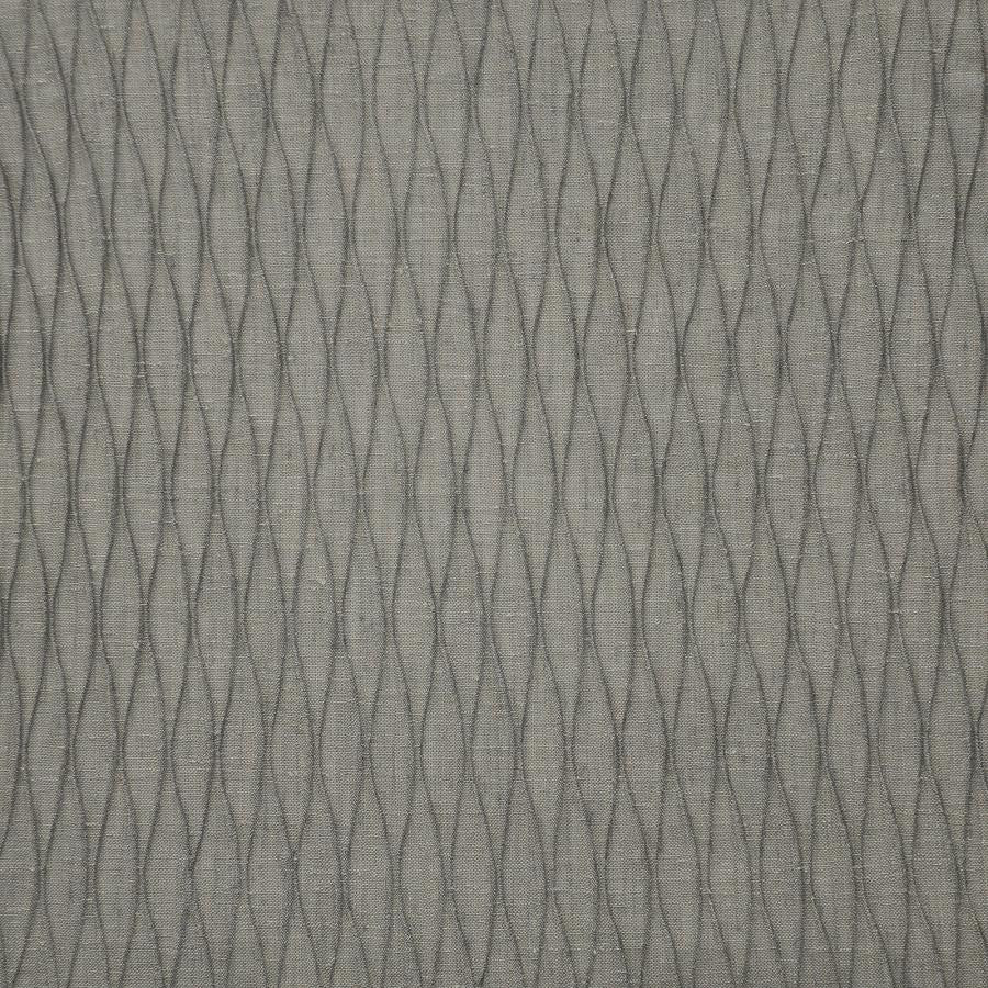 Winterland # 952 Cinder by Maxwell Fabric Sheer Heights 100% POLYESTER TURKEY V-4"H-2" 118" - Fabric Carolina -