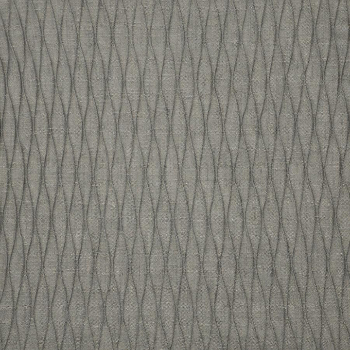 Winterland # 952 Cinder by Maxwell Fabric Sheer Heights 100% POLYESTER TURKEY V-4"H-2" 118" - Fabric Carolina -