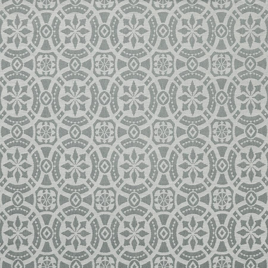 Wheelhouse # 412 Steel by Maxwell Fabric Home & Garden-Act V 100% SUNBRELLA ACRYLIC USA V-7.5"H-6.75" 54" - Fabric Carolina -