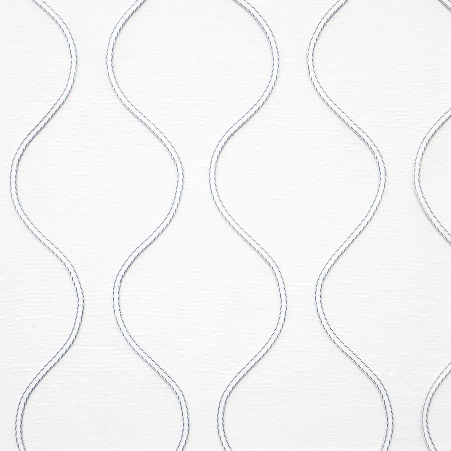 Watercourse # 318 Cloudburst by Maxwell Fabric Color Theory-Vol.V Sorbet 85% COTTON/15% POLYESTER INDIA V-7.5"H-6.5" 54"EMB.52" - Fabric Carolina -