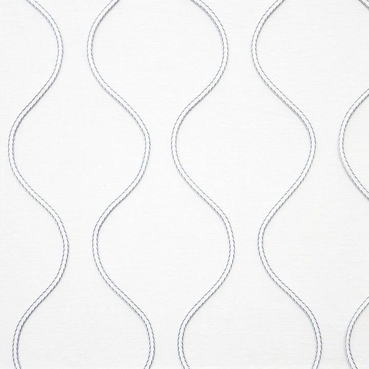 Watercourse # 318 Cloudburst by Maxwell Fabric Color Theory-Vol.V Sorbet 85% COTTON/15% POLYESTER INDIA V-7.5"H-6.5" 54"EMB.52" - Fabric Carolina -