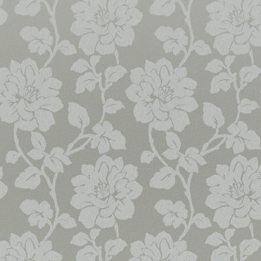 Winter Garden # 607 Mineral by Maxwell Designer Fabric Wide Width Drapery Ii 74% POLYESTER/26% COTTON INDIA V-13.6" H-10.6" 118" - Swanky Fabrics -
