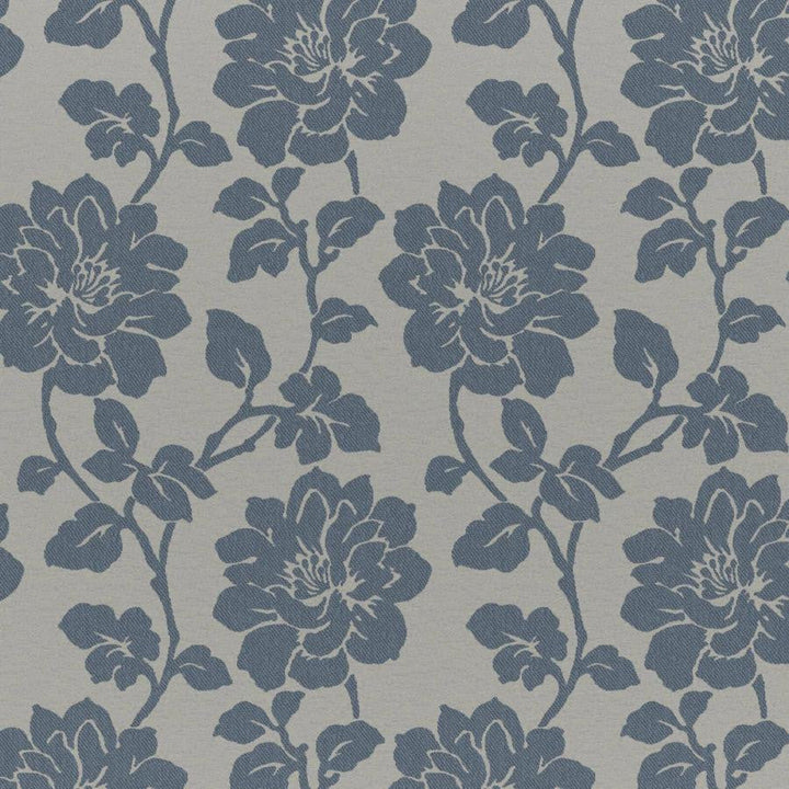 Winter Garden # 610 Sailor by Maxwell Designer Fabric Wide Width Drapery Ii 74% POLYESTER/26% COTTON INDIA V-13.6" H-10.6" 118" - Swanky Fabrics -