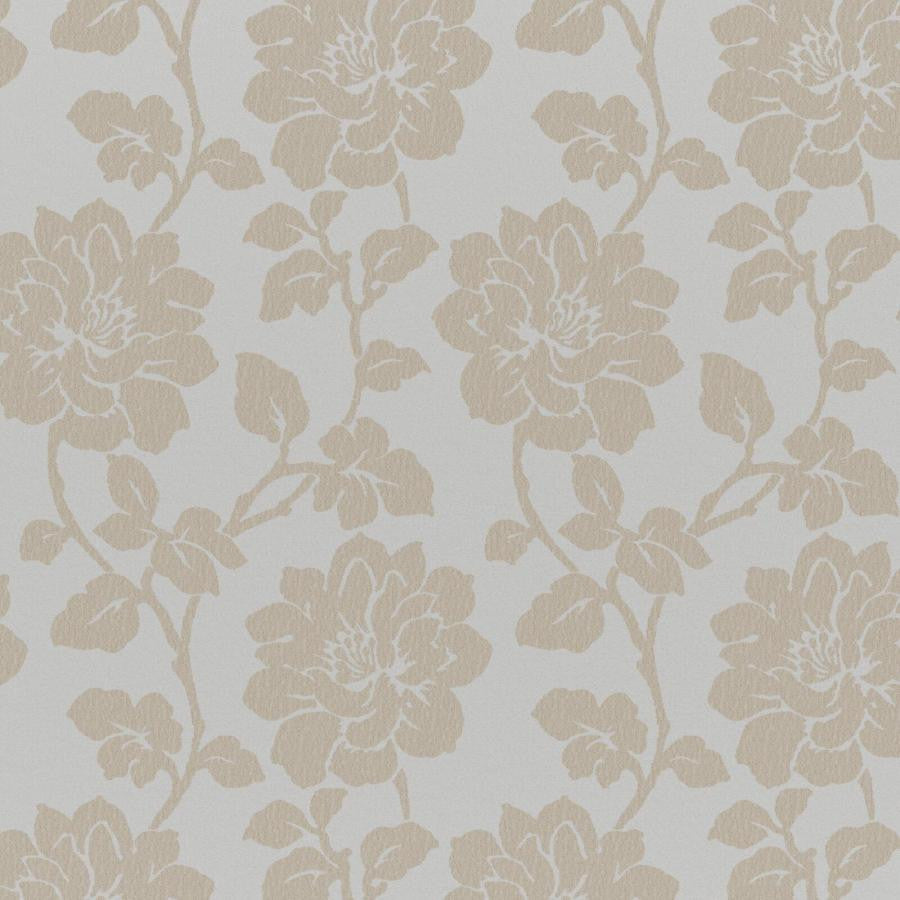 Winter Garden # 620 Natural by Maxwell Designer Fabric Wide Width Drapery Ii 74% POLYESTER/26% COTTON INDIA V-13.6" H-10.6" 118" - Swanky Fabrics -