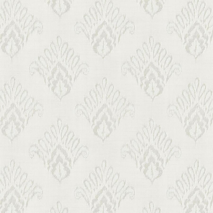 Wordsworth # 910 Feather by Maxwell Designer Fabric Regency 100% POLYESTER INDIA V - 6" H - 7" 55" - Swanky Fabrics -
