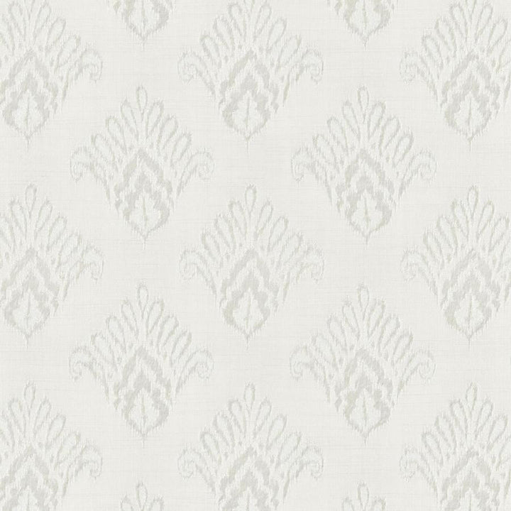 Wordsworth # 910 Feather by Maxwell Fabric Regency 100% POLYESTER INDIA V - 6" H - 7" 55" - Fabric Carolina -