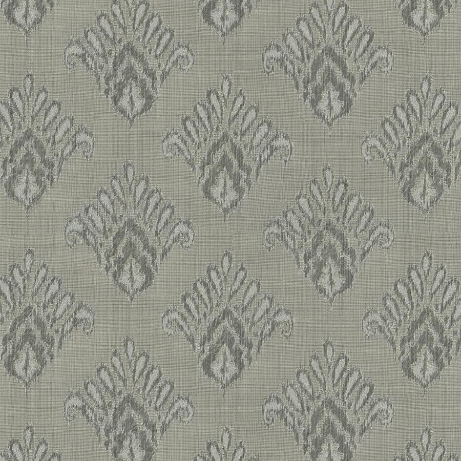 Wordsworth # 918 Slate by Maxwell Fabric Regency 100% POLYESTER INDIA V - 6" H - 7" 55" - Fabric Carolina -