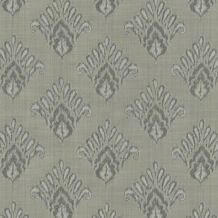 Wordsworth # 918 Slate by Maxwell Fabric Regency 100% POLYESTER INDIA V - 6" H - 7" 55" - Fabric Carolina -