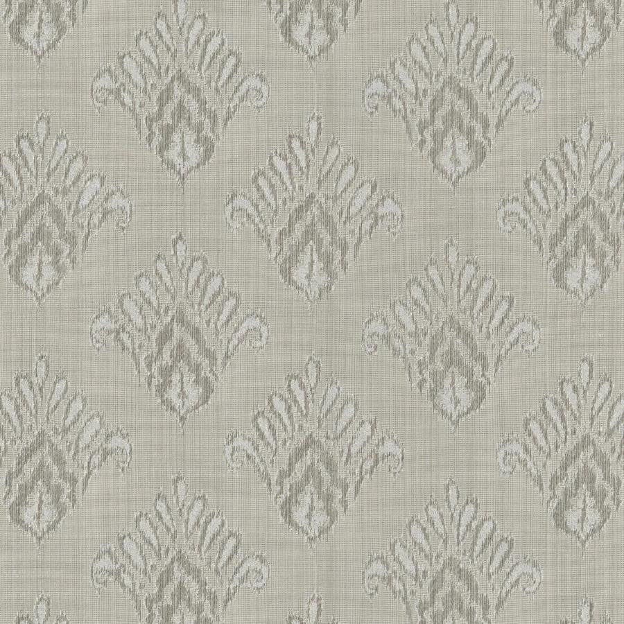 Wordsworth # 920 Fog by Maxwell Designer Fabric Regency 100% POLYESTER INDIA V - 6" H - 7" 55" - Swanky Fabrics -
