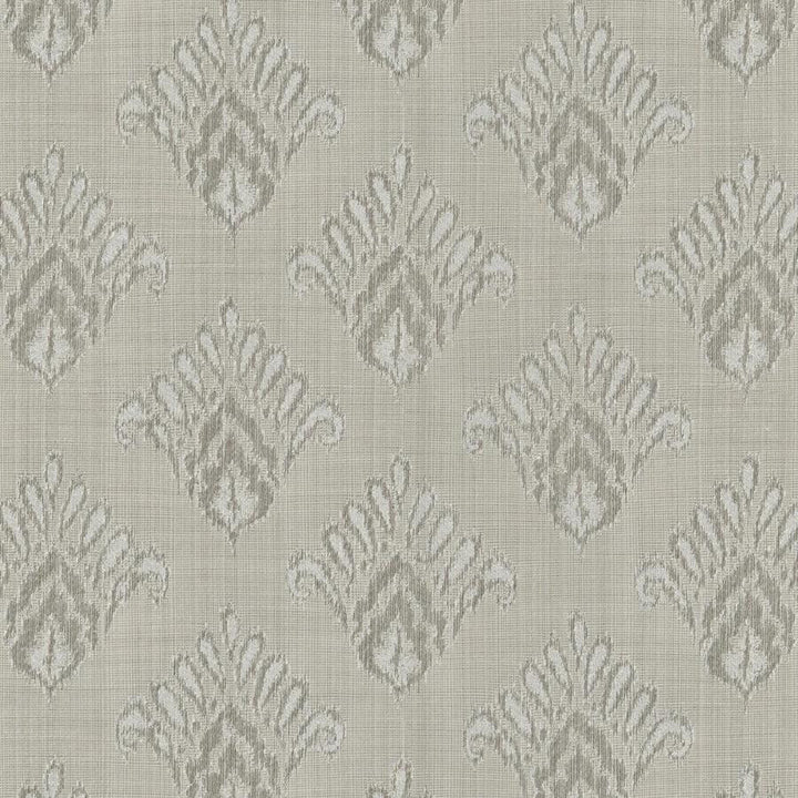 Wordsworth # 920 Fog by Maxwell Fabric Regency 100% POLYESTER INDIA V - 6" H - 7" 55" - Fabric Carolina -