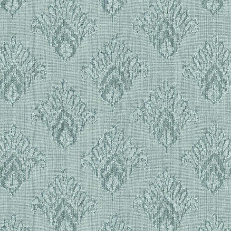 Wordsworth # 937 Spa by Maxwell Fabric Regency 100% POLYESTER INDIA V - 6" H - 7" 55" - Fabric Carolina -