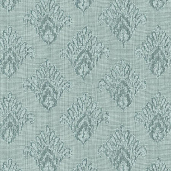 Wordsworth # 937 Spa by Maxwell Fabric Regency 100% POLYESTER INDIA V - 6" H - 7" 55" - Fabric Carolina -