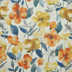 Wilfred # 614 Tangerine by Maxwell Fabric