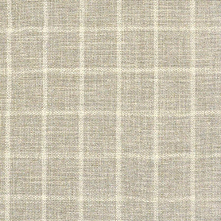 Windowpane # 606 Flax by Maxwell Fabric Stripes & Checks Ii 72% POLYESTER/23% COTTON/5% RAYON INDIA V-2.5"H-2.5" 55.5" - Fabric Carolina -