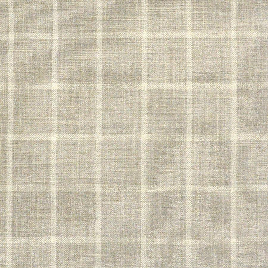 Windowpane # 606 Flax by Maxwell Designer Fabric Stripes & Checks Ii 72% POLYESTER/23% COTTON/5% RAYON INDIA V-2.5"H-2.5" 55.5" - Swanky Fabrics -