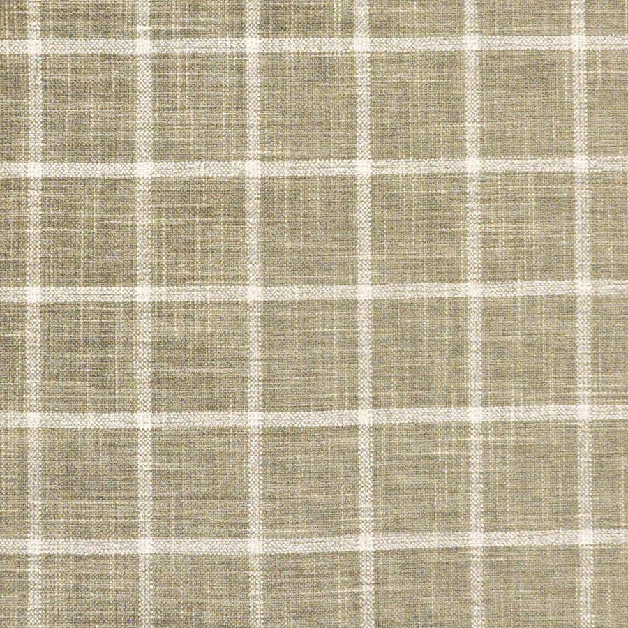 Windowpane # 615 Cocoa by Maxwell Fabric Stripes & Checks Ii 72% POLYESTER/23% COTTON/5% RAYON INDIA V-2.5"H-2.5" 55.5" - Fabric Carolina -