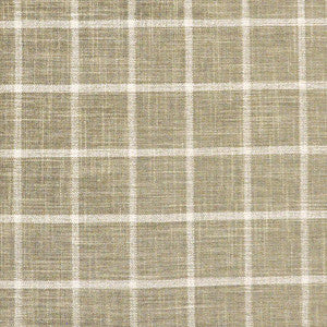 Windowpane # 615 Cocoa by Maxwell Fabric
