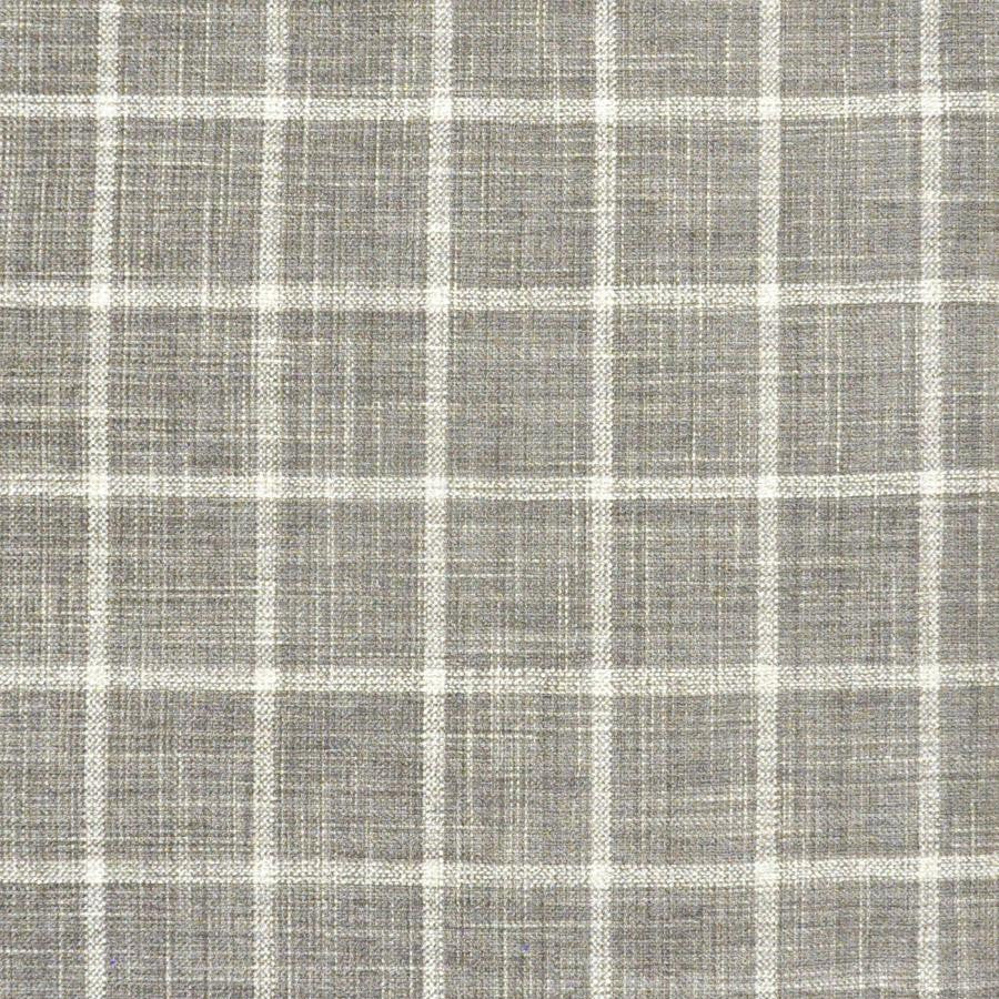 Windowpane # 618 Storm by Maxwell Designer Fabric Stripes & Checks Ii 72% POLYESTER/23% COTTON/5% RAYON INDIA V-2.5"H-2.5" 55.5" - Swanky Fabrics -