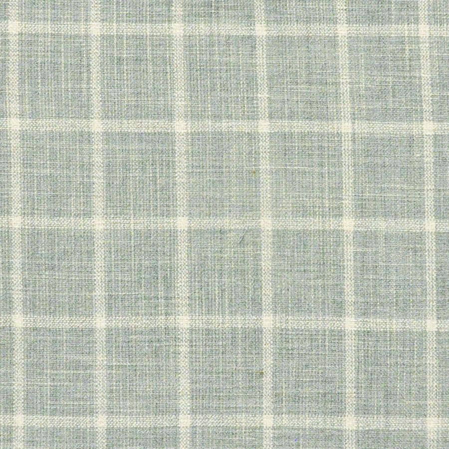 Windowpane # 628 Rain by Maxwell Fabric Stripes & Checks Ii 72% POLYESTER/23% COTTON/5% RAYON INDIA V-2.5"H-2.5" 55.5" - Fabric Carolina -
