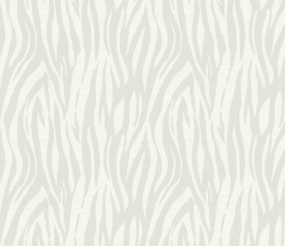 Jazz Faux Skin Metallic Ivory & Cream by Seabrook Wallpaper Piano Netherlands 57.5 18" 20.9" - Fabric Carolina -