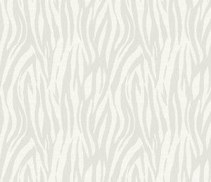 Jazz Faux Skin Metallic Ivory & Cream by Seabrook Wallpaper