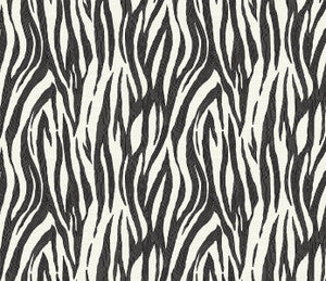 Jazz Faux Skin Onyx & Neutral by Seabrook Wallpaper
