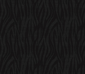 Jazz Faux Skin Metallic Heathered Black by Seabrook Wallpaper