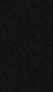 Symphony Geometric Metallic Black Ice by Seabrook Wallpaper