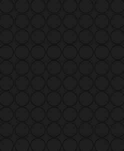 Round Geometric Metallic Nightfall by Seabrook Wallpaper