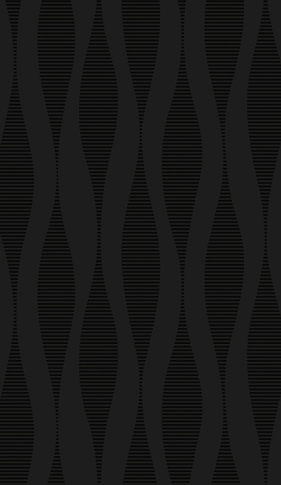 Harmony Ikat Waves Metallic Carbon by Seabrook Wallpaper Piano Netherlands 57.5 18" 20.9" - Fabric Carolina -