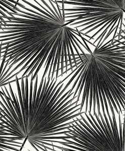 Elvis Palms Inky by Seabrook Wallpaper