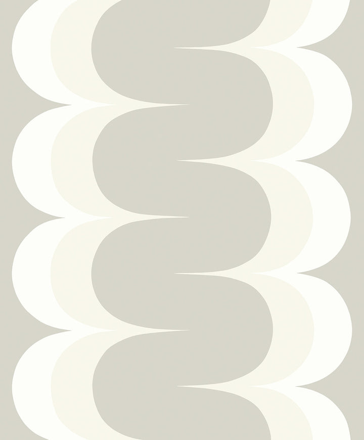 Mandolin Geometric Stripe Paper & Fog by Seabrook Wallpaper Piano Netherlands 57.5 0" 20.9" - Fabric Carolina -