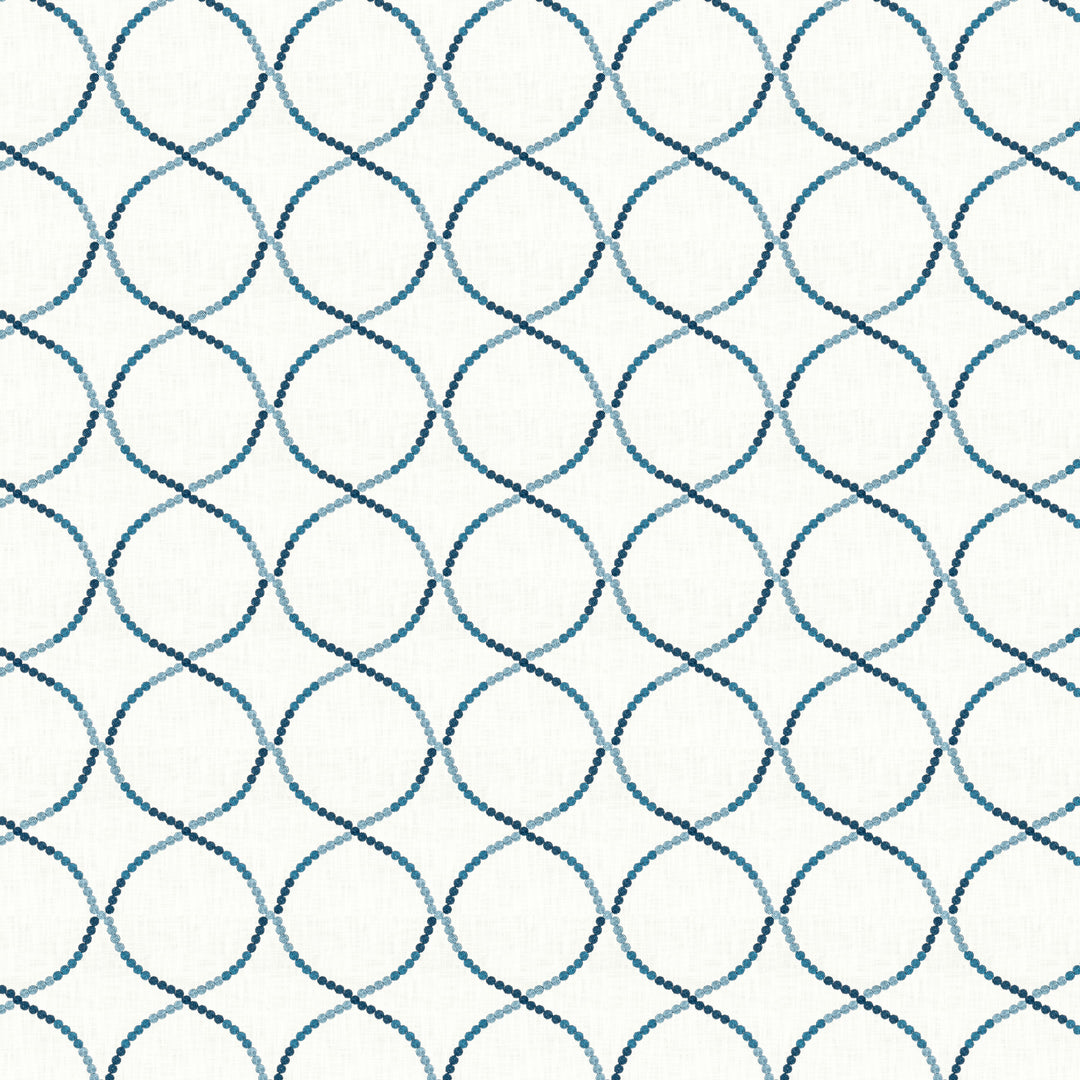 Stout Fabric Wheeling 1 Sapphire 6 Yards
