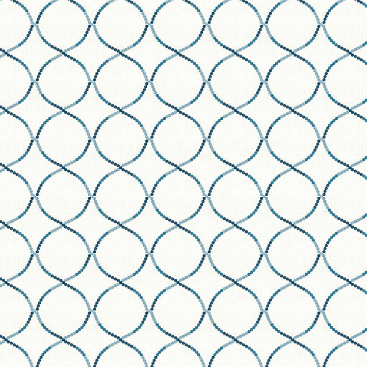 Wheeling 1 Sapphire by Stout Fabric RAINBOW LIBRARY INK/SAPPHIRE 70%COT 30%SVI %VEMB INDIA FLAME RETARDANT-U.F.A.C. CLASS 1 Horizontal: 7.5 and Vertical: 7.5 51 in - Fabric Carolina -
