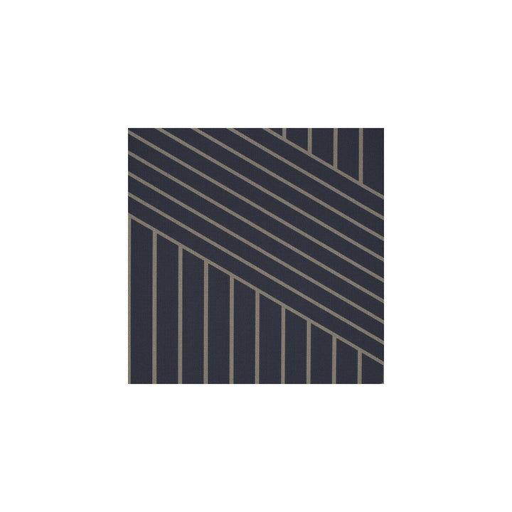 Concourse Micro Midnight by Winfield Thybony Wallcovering WINFIELD THYBONY VINYL ON NON WOVEN - 100% United States - Horizontal: - and Vertical: 25.25 54 - Fabric Carolina -