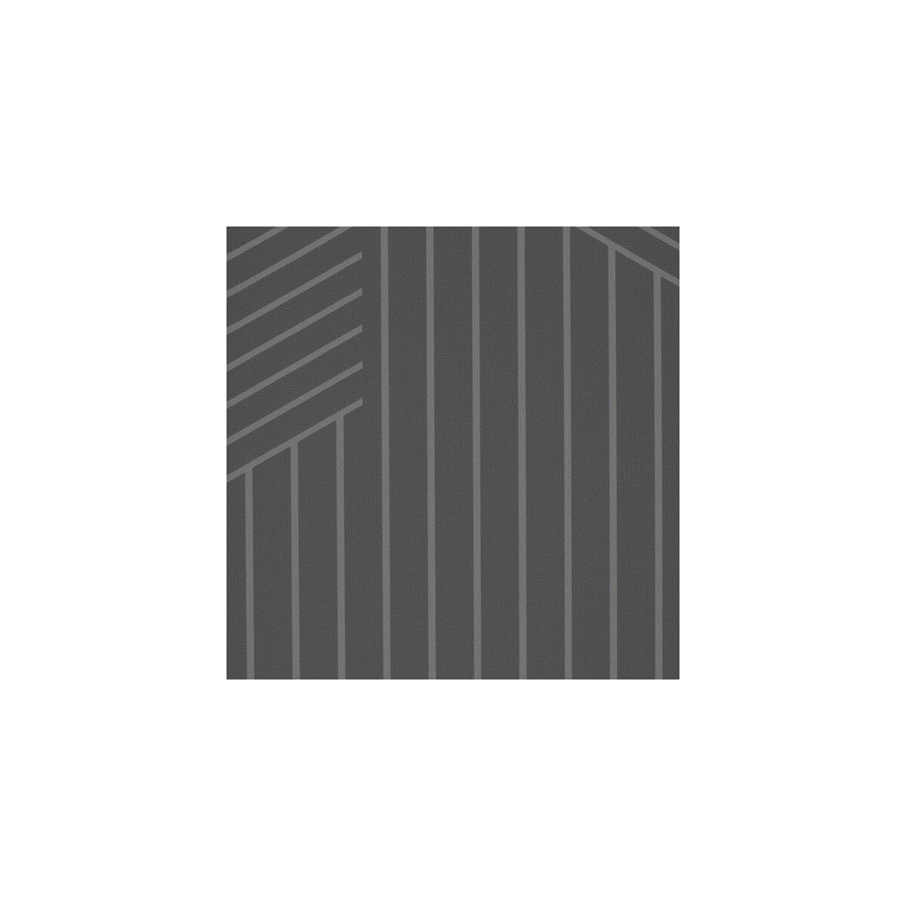 Concourse Micro Graphite by Winfield Thybony Wallcovering WINFIELD THYBONY VINYL ON NON WOVEN - 100% United States - Horizontal: - and Vertical: 25.25 54 - Fabric Carolina -