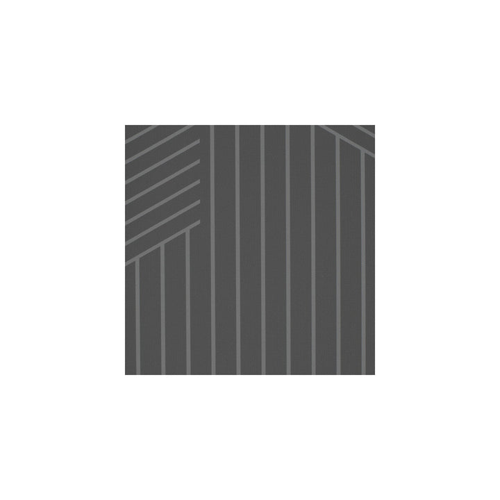 Concourse Micro Graphite by Winfield Thybony Wallcovering WINFIELD THYBONY VINYL ON NON WOVEN - 100% United States - Horizontal: - and Vertical: 25.25 54 - Fabric Carolina -