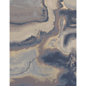 On The Rocks Azure by Winfield Thybony Wallcovering