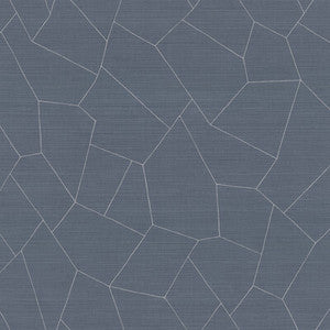 Vivace Indigo WHF1744.WT.0 by Winfield Thybony Wallcovering