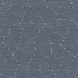 Vivace Indigo WHF1744.WT.0 by Winfield Thybony Wallcovering