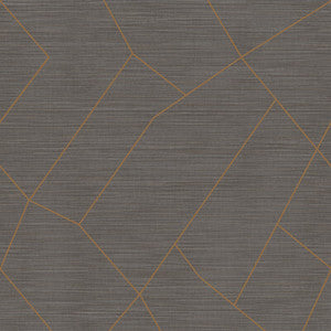 Vivace Grand Graphite WHF1760.WT.0 by Winfield Thybony Wallcovering