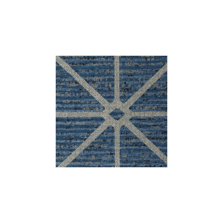 Radius Trellis Azure by Winfield Thybony Wallcovering WINFIELD THYBONY THOM FILICIA VINYLS VINYL - 86%;CELLULOSE - 7%;POLYESTER - 7% United States - Horizontal: 0 and Vertical: 0 54 - Fabric Carolina -