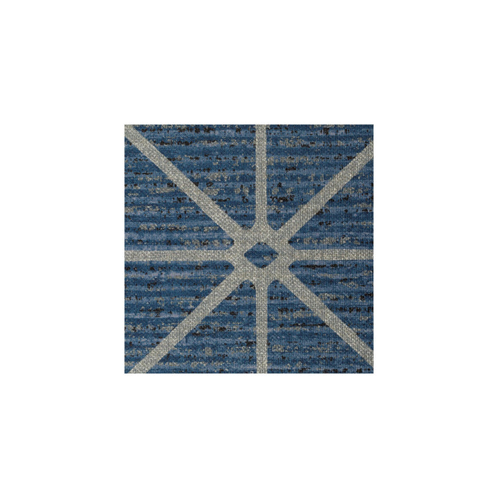 Radius Trellis Azure by Winfield Thybony Designer Wallcovering WINFIELD THYBONY THOM FILICIA VINYLS VINYL - 86%;CELLULOSE - 7%;POLYESTER - 7% United States - Horizontal: 0 and Vertical: 0 54 - Swanky Fabrics -