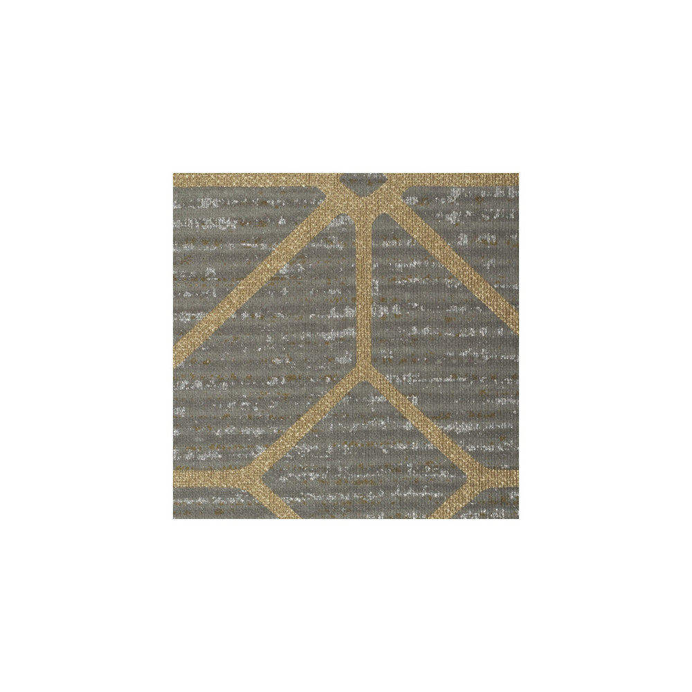 Radius Trellis Graphite by Winfield Thybony Wallcovering WINFIELD THYBONY THOM FILICIA VINYLS VINYL - 86%;CELLULOSE - 7%;POLYESTER - 7% United States - Horizontal: 0 and Vertical: 0 54 - Fabric Carolina -