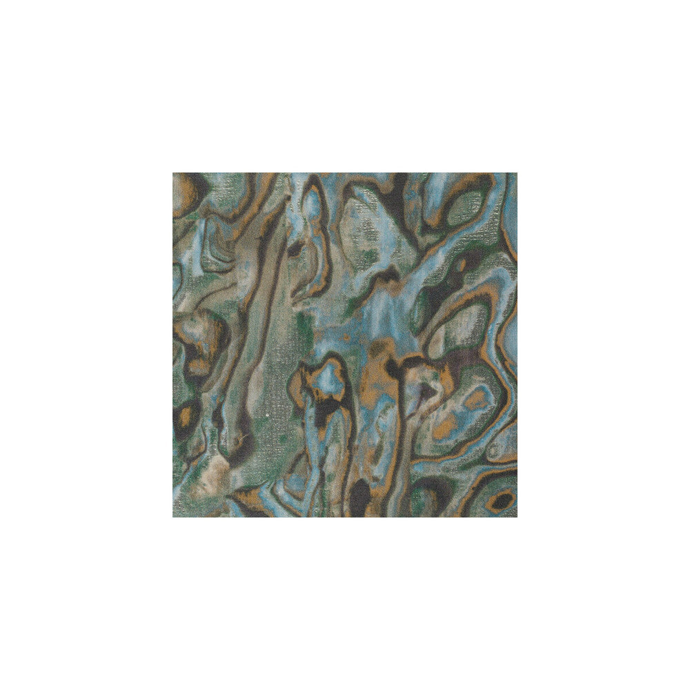 Abalone Verde by Winfield Thybony Wallcovering WINFIELD THYBONY THOM FILICIA VINYLS VINYL - 82%;CELLULOSE - 14%;POLYETHYLENE - 4% United States - Horizontal: 0 and Vertical: 50.5 52 - Fabric Carolina -
