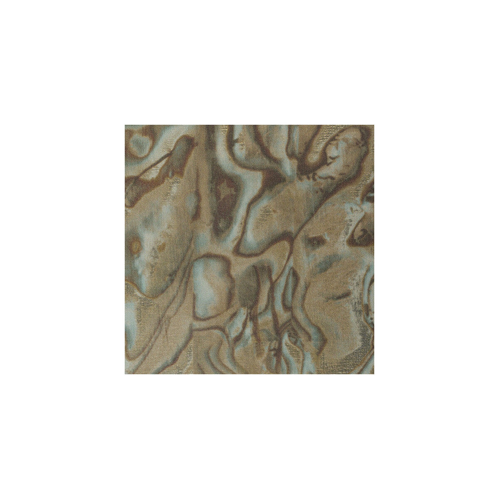 Abalone Capri by Winfield Thybony Wallcovering WINFIELD THYBONY THOM FILICIA VINYLS VINYL - 82%;CELLULOSE - 14%;POLYETHYLENE - 4% United States - Horizontal: 0 and Vertical: 0 52 - Fabric Carolina -