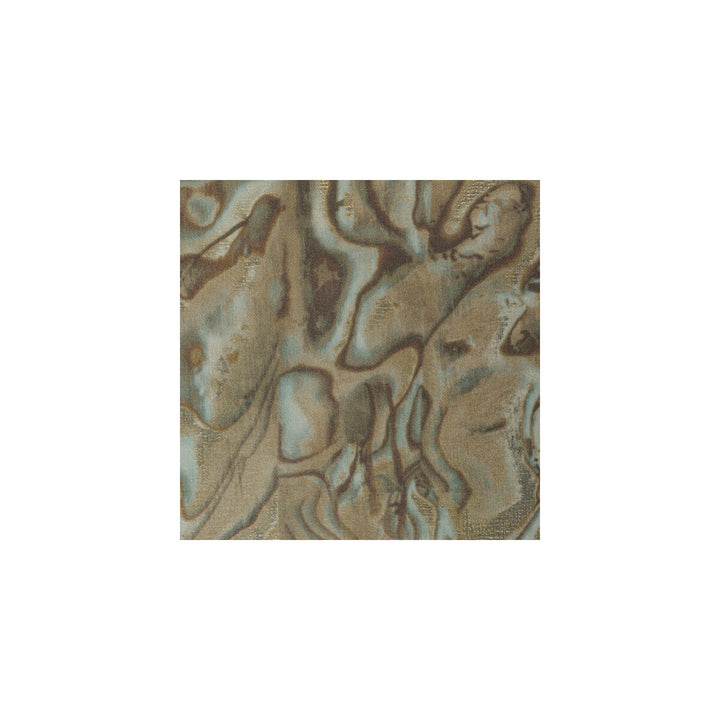 Abalone Capri by Winfield Thybony Wallcovering WINFIELD THYBONY THOM FILICIA VINYLS VINYL - 82%;CELLULOSE - 14%;POLYETHYLENE - 4% United States - Horizontal: 0 and Vertical: 0 52 - Fabric Carolina -