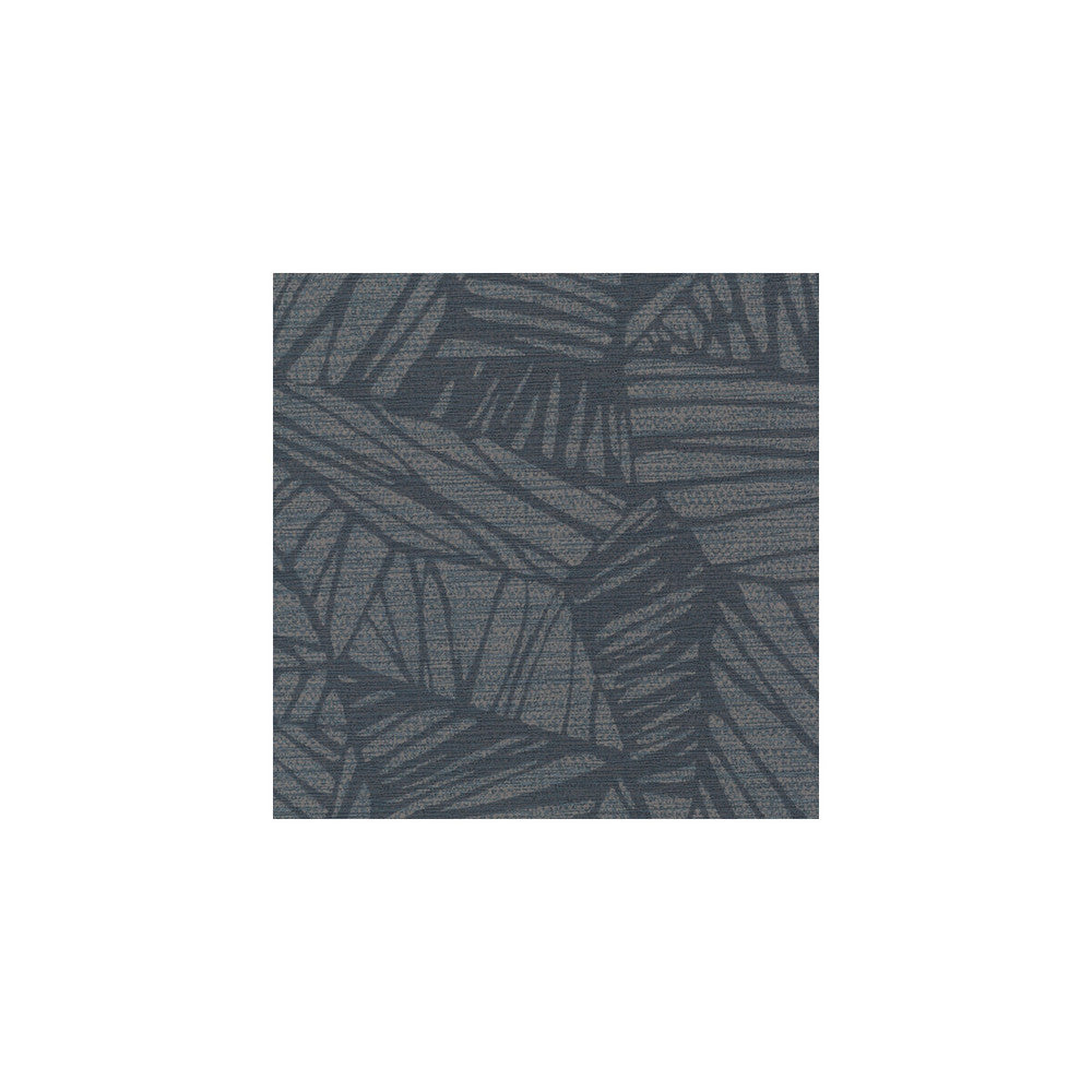 Phoenix Indigo by Winfield Thybony Wallcovering WINFIELD THYBONY THOM FILICIA VINYLS VINYL - 100% United States - Horizontal: 0 and Vertical: 12.625 54 - Fabric Carolina -