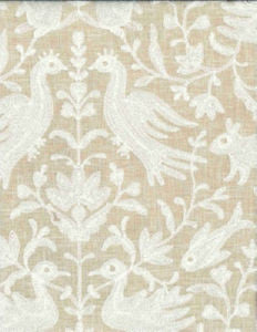Whimsical Natural by Norbar Fabric